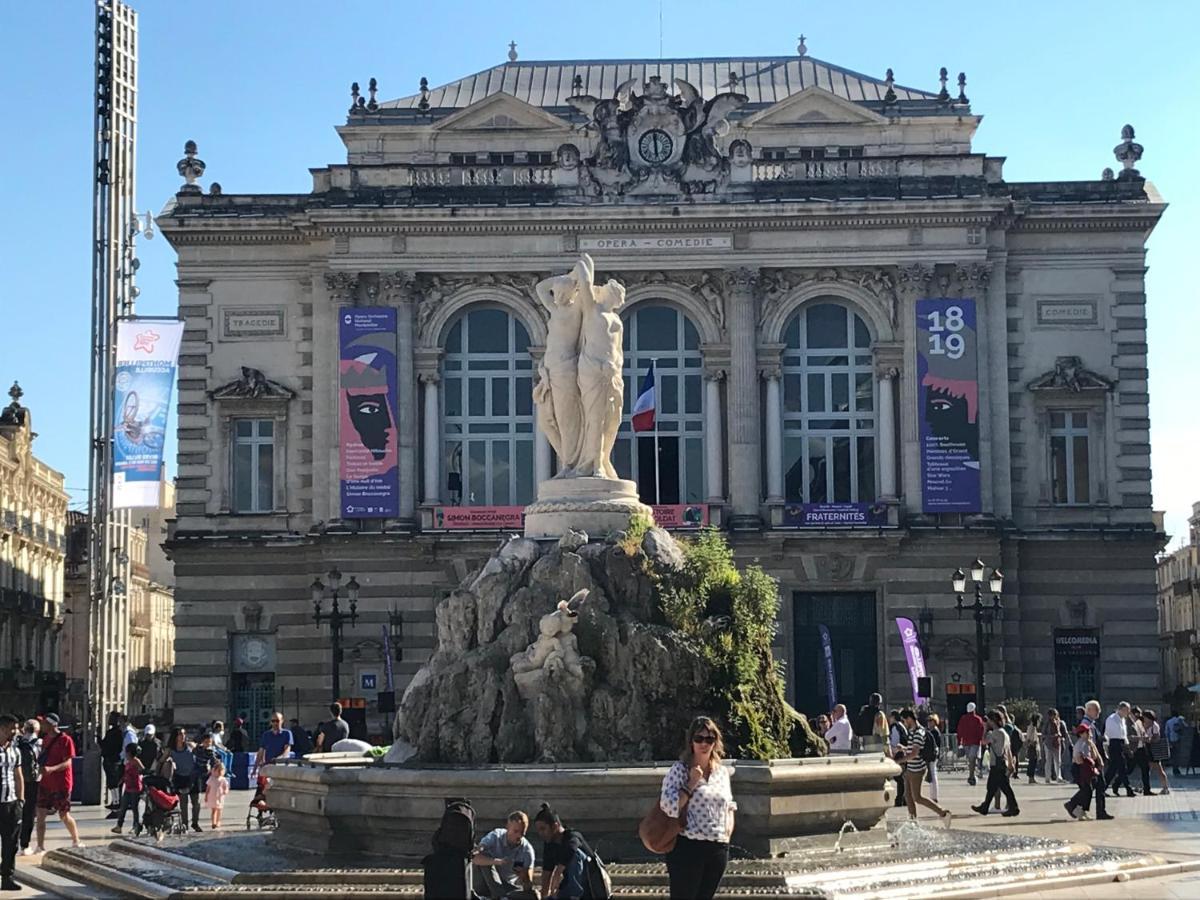 Chambre Japonaise Montpellier Exteriör bild